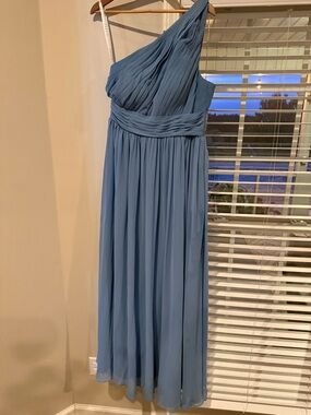 Azazie Light Blue Bridesmaid Dress